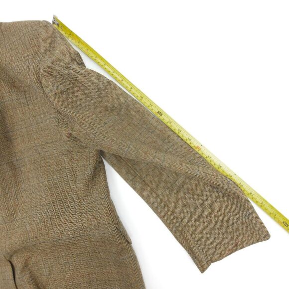 NEW Alexandre London Savile Row New Wool Tailored 2 Button Blazer Old Money 40S - Picture 5 of 11